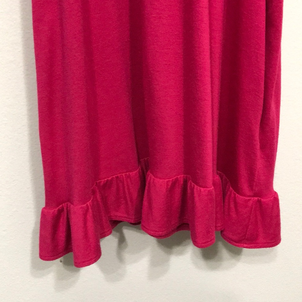 🛍Faded Glory Dark Pink Camisole - Picture 2 of 3